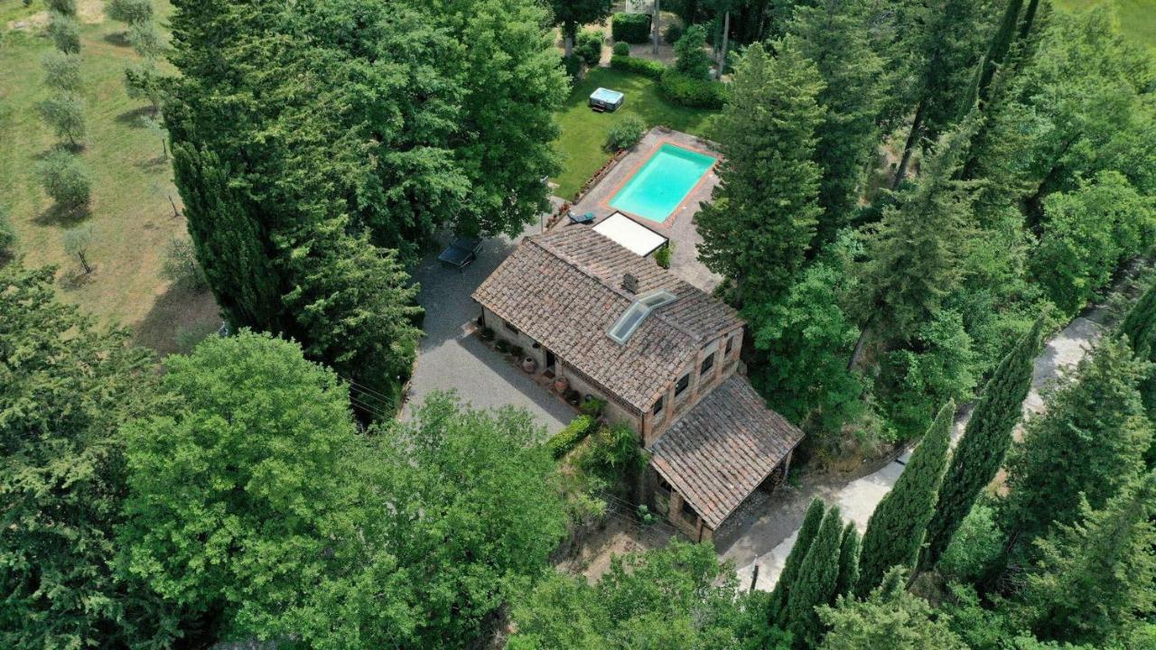 Vila La Fornace San Casciano in Val di Pesa Exteriér fotografie