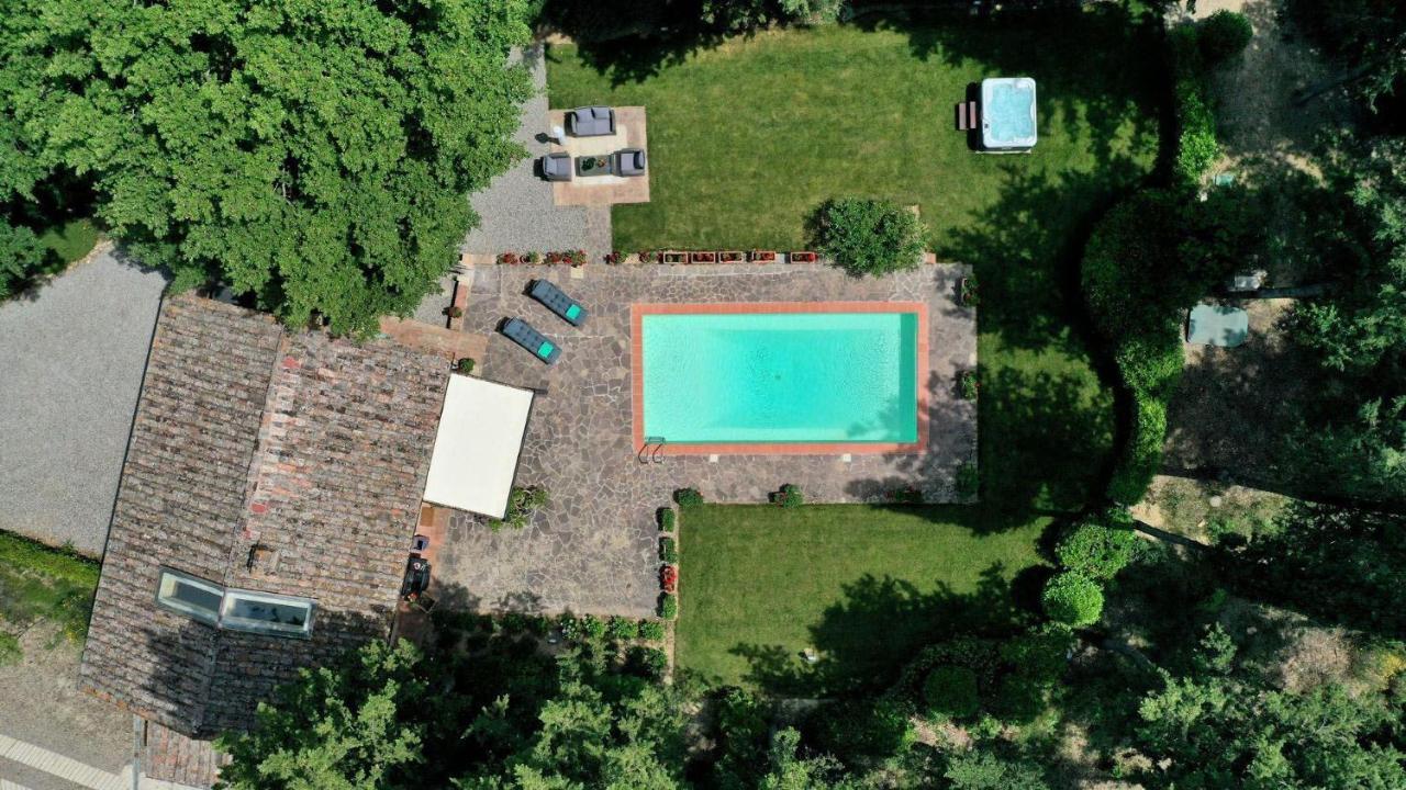 Vila La Fornace San Casciano in Val di Pesa Exteriér fotografie