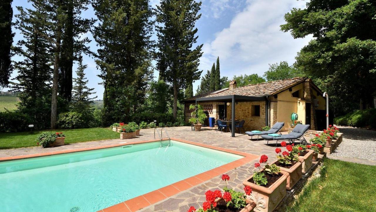 Vila La Fornace San Casciano in Val di Pesa Exteriér fotografie