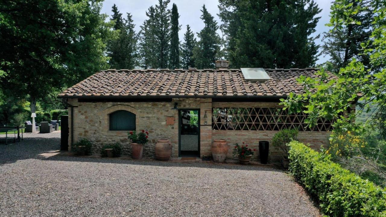 Vila La Fornace San Casciano in Val di Pesa Exteriér fotografie